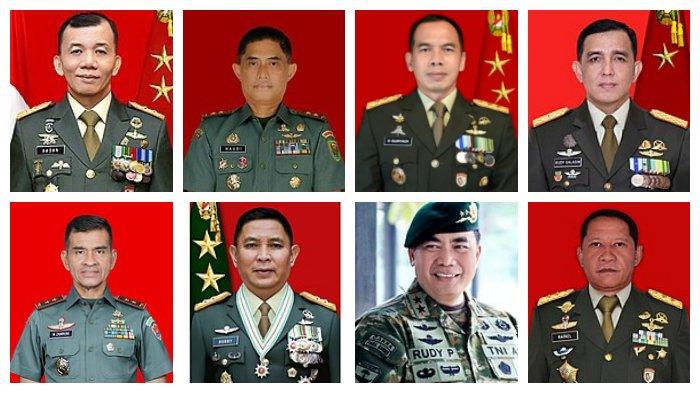 Daftar Pangdam se Indonesia, Didominasi Akmil 1991