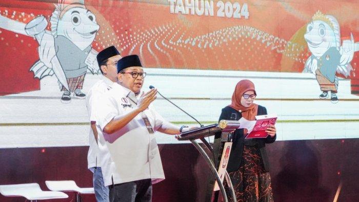 Firdaus Daeng Manye-Hengky Yasin Paparkan Strategi Maritim di Debat Pilkada Takalar