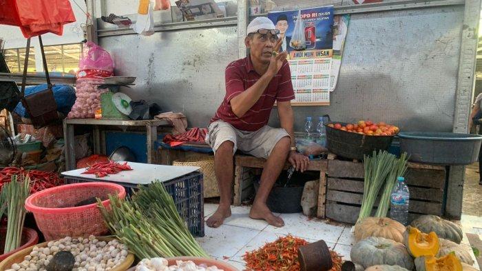 Harga Cabai dan Bawang Stabil di Pasar Mini Sengkang, Tomat Mahal 'Tembus' Rp25 Ribu Per Kg