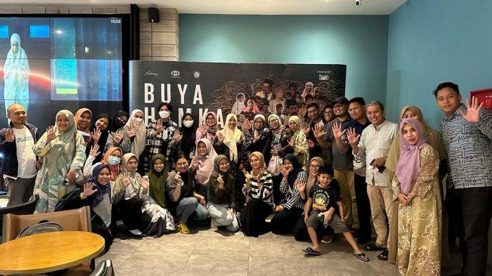 Puluhan Pegiat TBC Sulsel Nobar Film Buya Hamka Belajar Perjuangan Agama dan Bangsa
