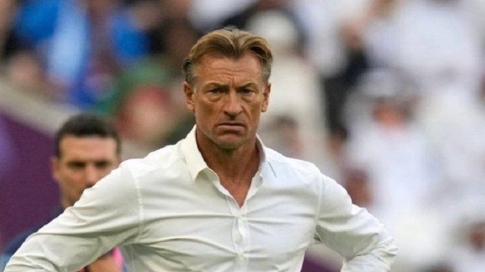 Profil Herve Renard Pelatih Timnas Arab Saudi, Pernah Kalahkan Argentina Diperkuat Lionel Messi
