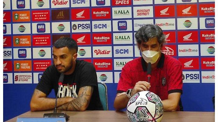 Lawan PSM Makassar di Stadion BJ Habibie Parepare, Pelatih Bali Minta Pemainnya Kerja Keras