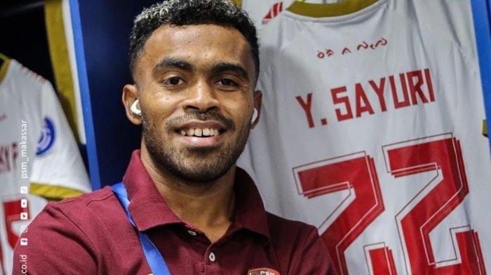 Ambisi Winger PSM Makassar Yakob Sayuri Lawan Borneo FC: Tutup Kompetisi dengan 3 Poin