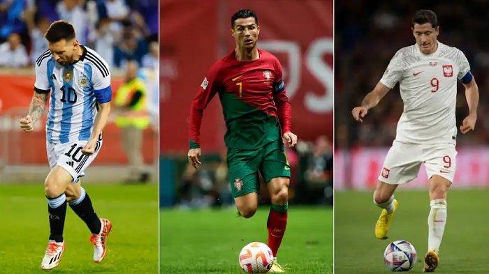 Selain Lionel Messi dan Cristiano Ronaldo Ini 10 Pemain yang Terakhir Kali Main di Piala Dunia 2022