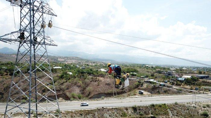 PLN Bangun Gardu dan Jaringan Listrik Tegangan Tinggi di Sulteng, Klaim TKDN Capai 74 Persen