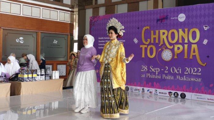 50 Tenant Food dan Fashion Ramaikan Event Chronotopia di Mall PiPo Makassar