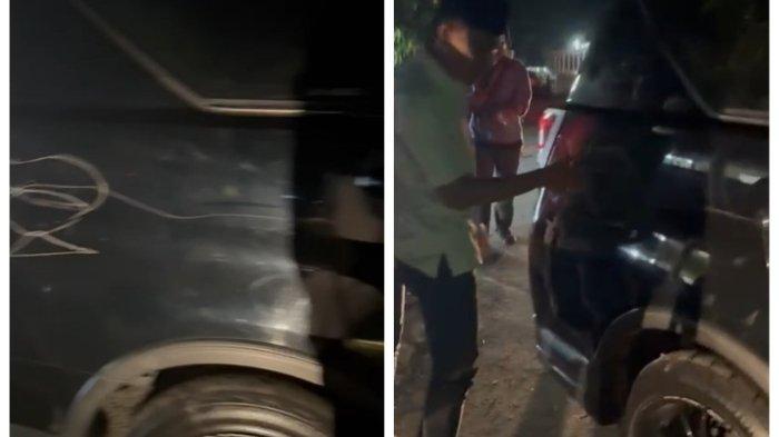 Mobil Ketua Partai Golkar Bulukumba Dirusak di Sekitar Lokasi Kampanye Jamaluddin-Tomy