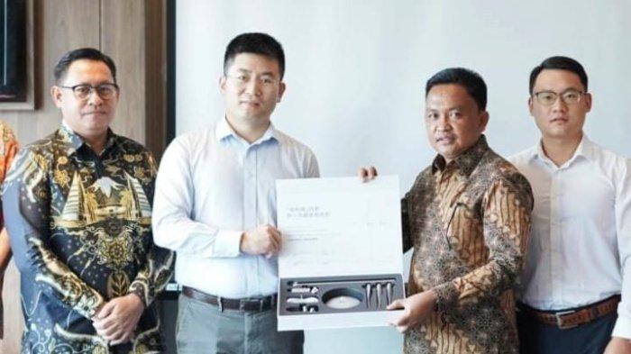 Ilham Azikin dan PT Envision Tandatangani LoI, Bakal Bangun PLTN di Darat dan Laut Bantaeng