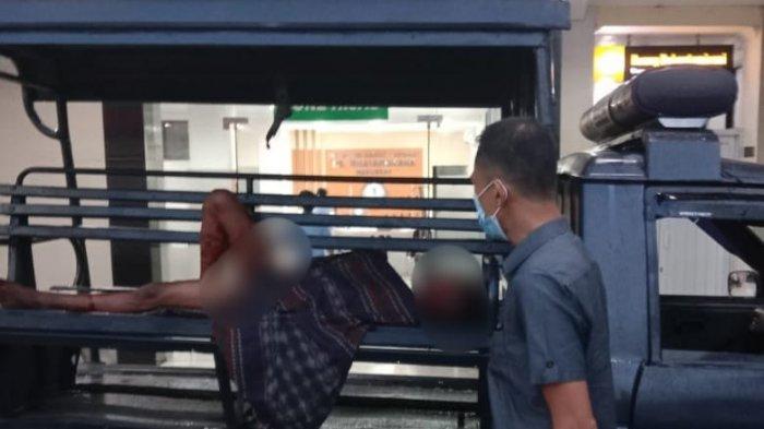 Diduga Hendak Mencuri, Pemuda di Jl Sunu Makassar Diamuk Warga