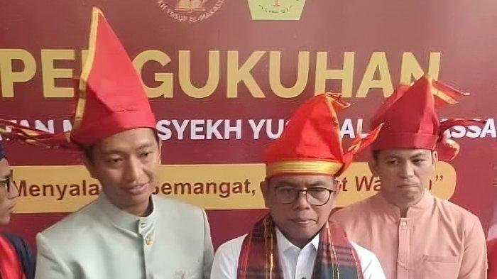 Arief Rosyid Resmi Pimpin AMSY 2025–2030, Lanjutkan Warisan Syekh Yusuf
