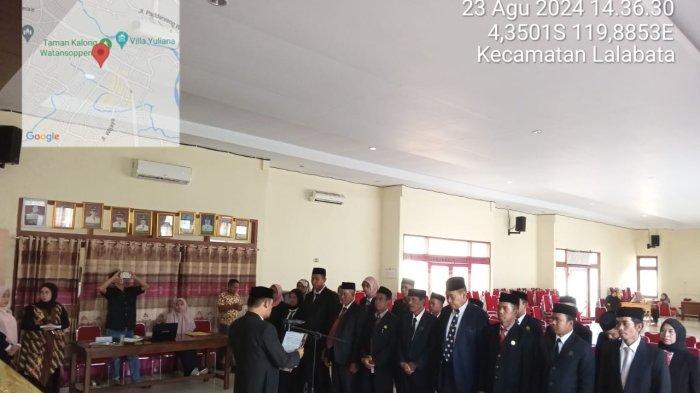 Masa Jabatan Anggota BPD di Soppeng Diperpanjang 2 Tahun, Bertugas Sampai 2029