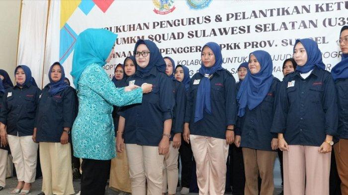 UMKM Squad Resmi Terbentuk, Misi Sukseskan UMKM Naik Kelas