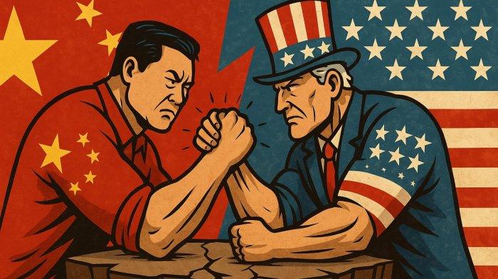 Pantas China Berani, Ternyata Negara Ekonomi Terbesar Kalahkan Amerika Serikat