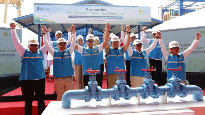 Pemerintah Dukung PLN Kembangkan Produksi Hidrogen Sebagai Bahan Bakar Alternatif Ramah Lingkungan