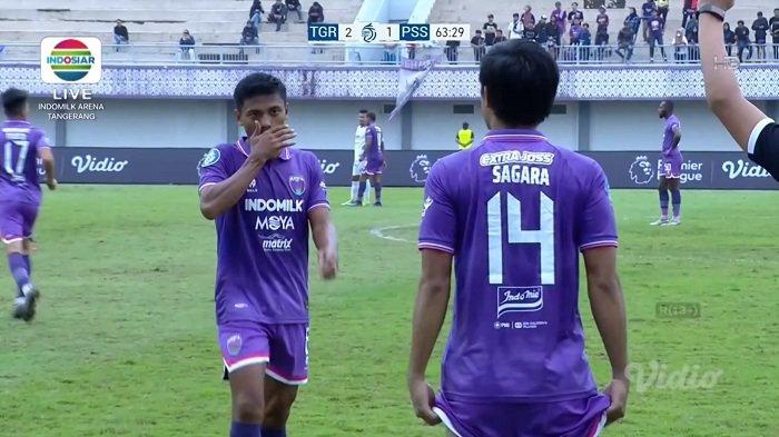 Livescore Persita vs PSS Sleman Babak II : Terus Menekan Elang Jawa Masih Tertinggal 2-1
