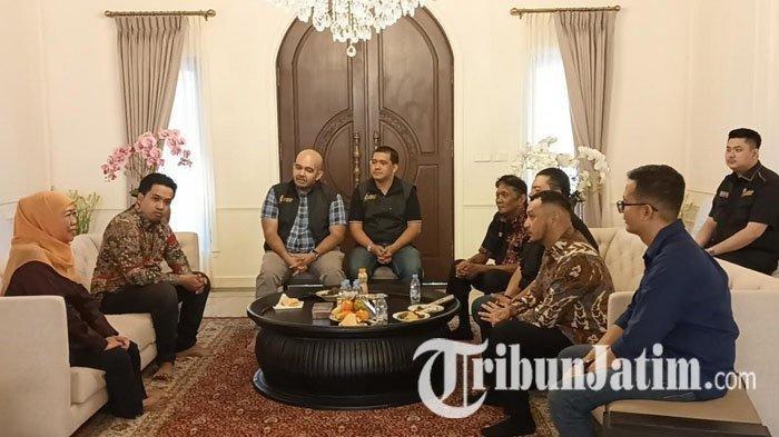 Eks Ketua Umum PSI dan Relawan Prabowo-Gibran Dukung Khofifah di Jatim, Petahana Dipuji-puji