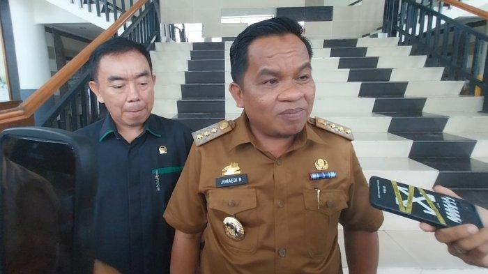 PJ Bupati Jeneponto Janji Bangun Kembali Masjid Nurul Jihad Pammanjengang Pasca Longsor