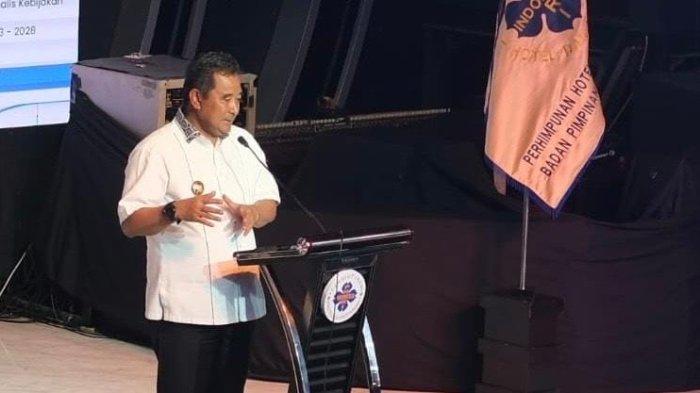 Pj Gubernur Sulsel Bahtiar: Musda PHRI Momen Sinergi Demi Kemajuan Industri Hotel dan Restoran