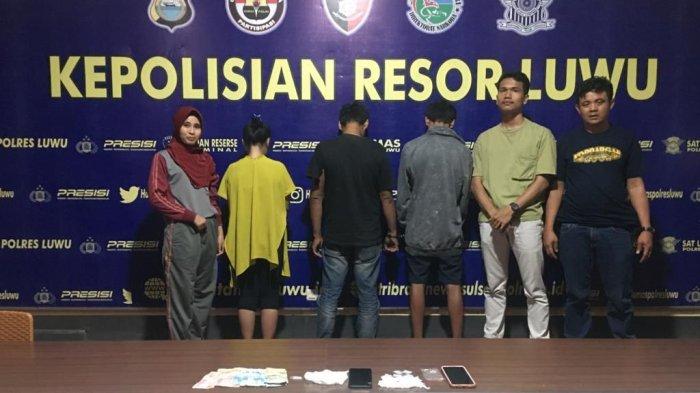 BREAKING NEWS: Tiga Pengguna Sabu Ditangkap di Luwu