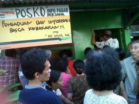 Pengelola Data Ulang Pedagang Makassar Mall