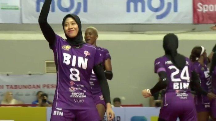 Update Klasemen Proliga 2024: Megawati Tampil Gacor, Jakarta BIN Salip Bandung BJB Tandamata dan JPE