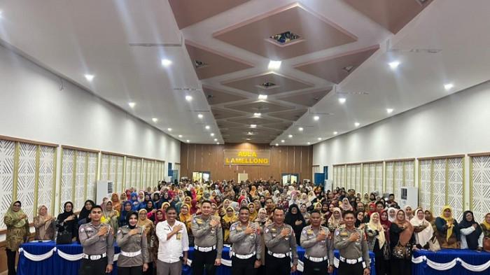 4 Siswa Korban Kecelakaan, Polantas Bone Libatkan Guru Edukasi Keselamatan