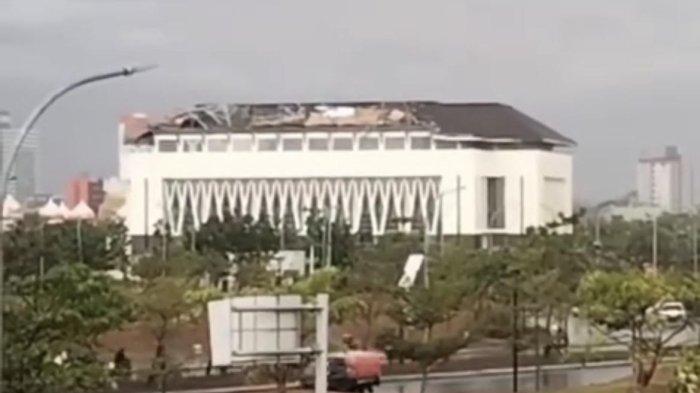 Atap Wisma Negara Jebol, Tes Kompetensi PPPK Sulsel Ditunda