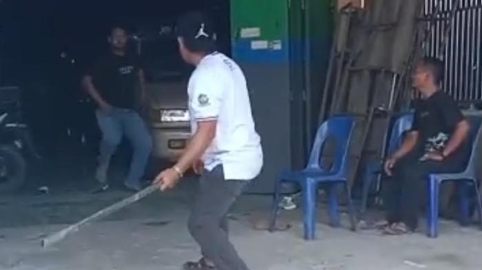 Cekcok Soal Warisan, Pria di Bone Diancam Parang oleh Adik Kandungnya