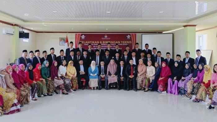 KPU Luwu Timur Baru Lantik 53 PPK, 2 Batal Karena Laporan Warga
