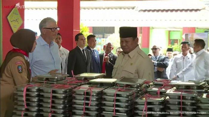 Prabowo Atur Sendiri Jam Masak MBG, Tukang Masak Tak Diampuni Jika Langgar Jadwal