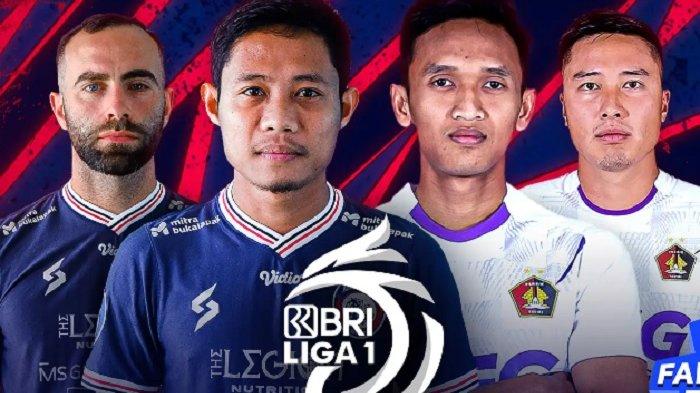 Prediksi Skor Arema FC vs Persik Kediri dan Susunan Pemain serta Link Live Streaming