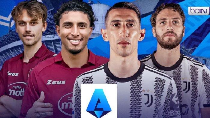 Prediksi Skor Salernitana vs Juventus serta Link Live Streaming dan Susunan Pemain