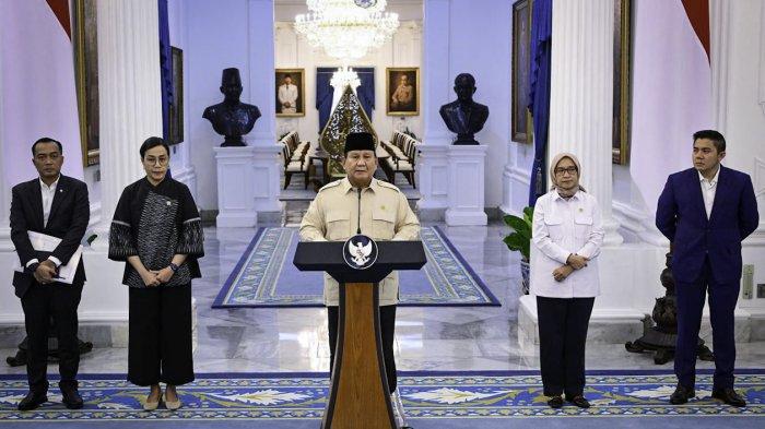 Prabowo Cairkan THR PNS dan PPPK 17 Maret 2025