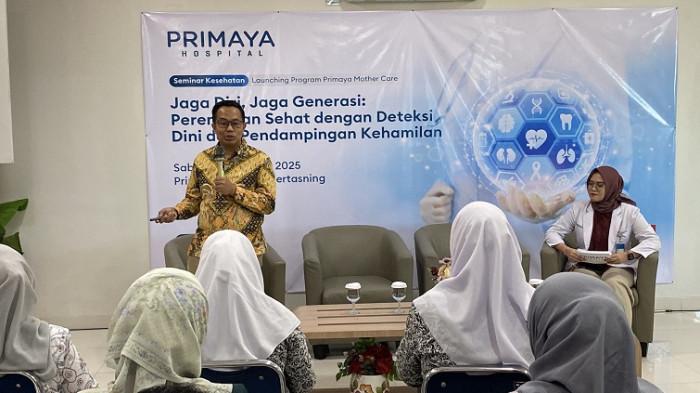 Primaya Hospital Hertasning Luncurkan Primaya Mother Care, Bisa Pantau Kehamilan dari Rumah