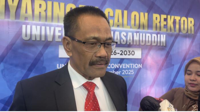 Prof Sukardi Weda Ingin Bawa Unhas Jadi Perguruan Tinggi Berdaya Saing Global