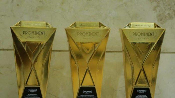 Majukan Pertumbuhan Ekonomi, PLN Borong Piala dalam Ajang Prominent Award 2023