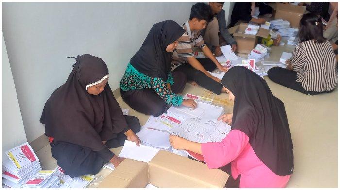 KPU Luwu Temukan 4.757 Surat Suara DPR RI Rusak, DPRD Provinsi 2.215