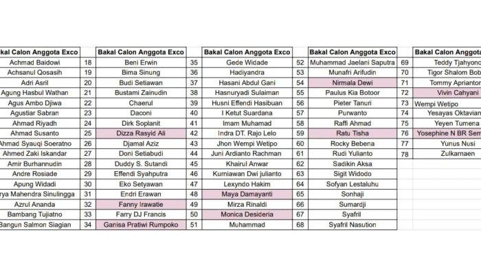 5 Figur dari PSM Makassar Daftar Ramaikan Perebutan Kursi Exco PSSI