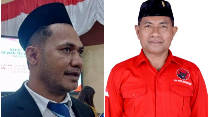 Sosok Qudus Tehuayo dan Julianus Wattimena DPRD Maluku Tengah Bertengkar saat Paripurna, PKB vs PDIP