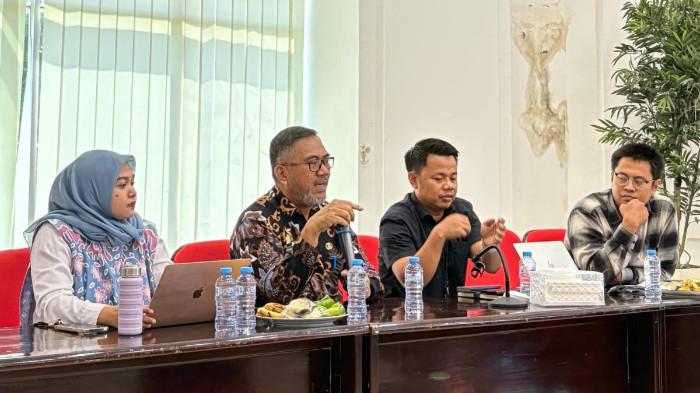 Bapenda Sidrap dan PLN Rekonsiliasi Data PBJT untuk Tingkatkan PAD Daerah