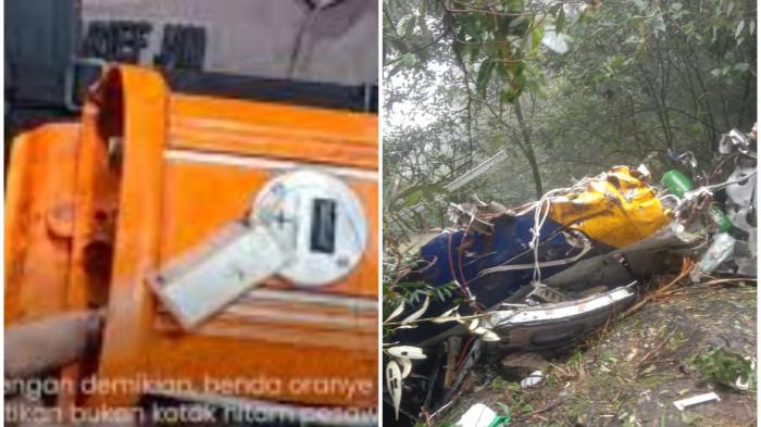 BLACK BOX - Rabu (21/1/2026), Tim SAR gabungan memastikan keberadaan black box pesawat kecelakaan di Bulusaraung, Pangkep.