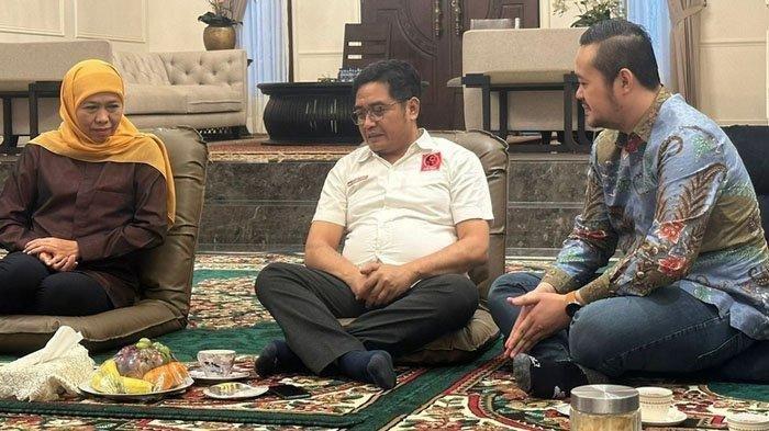 Alasan Relawan Jokowi Dukung Khofifah di Pilgub Jatim Dibanding Kader PDIP, Nasib Risma Belum Jelas