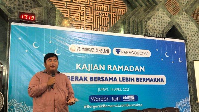ParagonCorp Gelar Kajian Ramadan di Al Markaz, Hadirkan Ustad Abdul Rahman Qayum