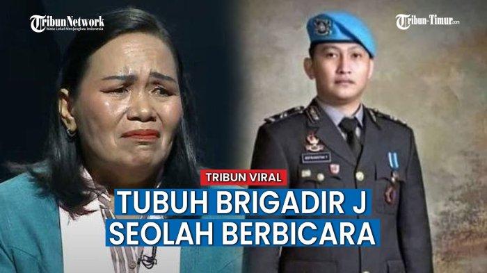 Firasat Tak Biasa Tante Brigadir J di Depan Jenazah Keponakannya, 'Buka Pakaian di Jenazah Saya'