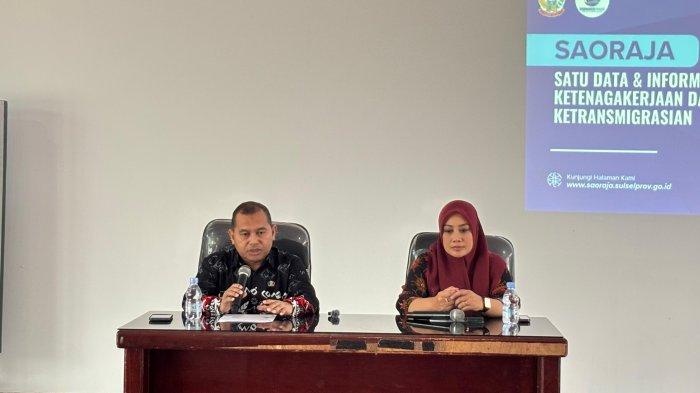 Akses Data dan Layanan Disnakertrans Sulsel Dialihkan ke Saoraja