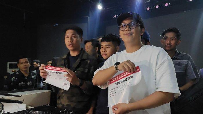 Fadel Tauphan Pimpin Sidak THM, Zona Cafe Makassar Langsung Disegel