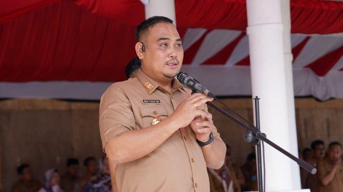 Maju Pilkada Sidrap, Muhammad Yusuf Umumkan Mundur dari Jabatan Pj Sekda