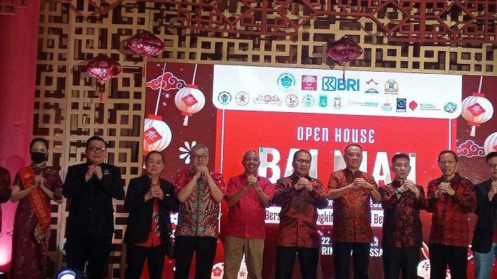 1.000 Undangan Hadiri Temu Hati Imlek 2023 di Hotel Rinra Makassar