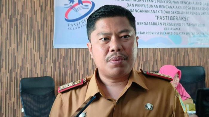 SINJAI UTARA - Kepala Dinas Pendidikan Sinjai, Irwan Suaib.