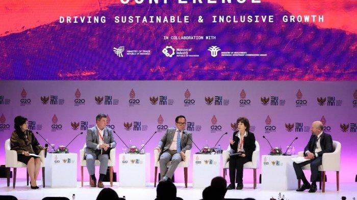 G20 SOE Conference: Professor Harvard Jelaskan Peran BRI Sebagai Bank yang Kuat di UMKM